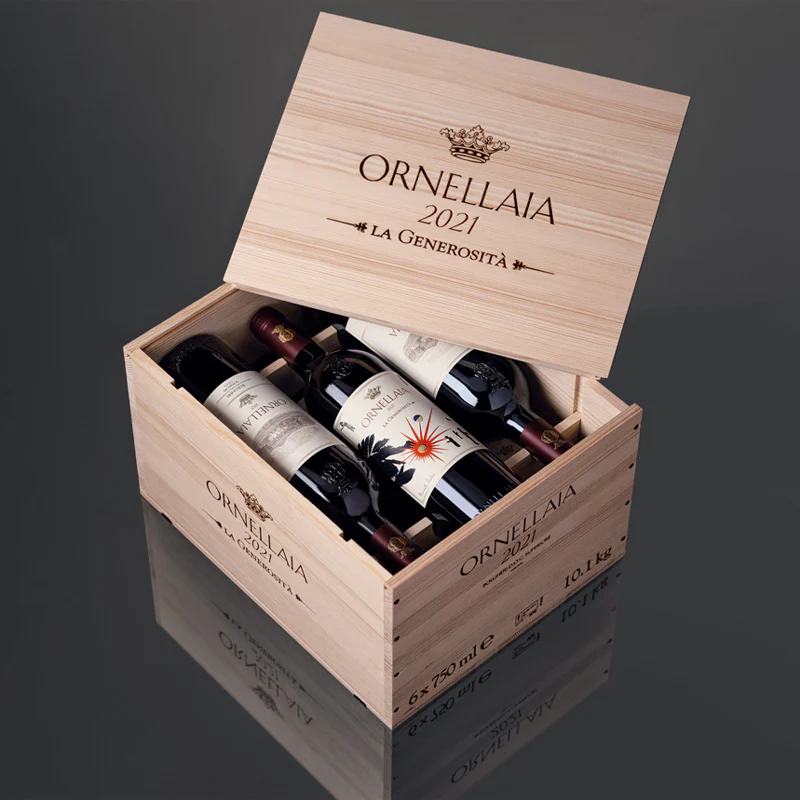 Ornellaia La Generosità Bolgheri Superiore DOC 2021 Cantina Ornellaia - Image 2