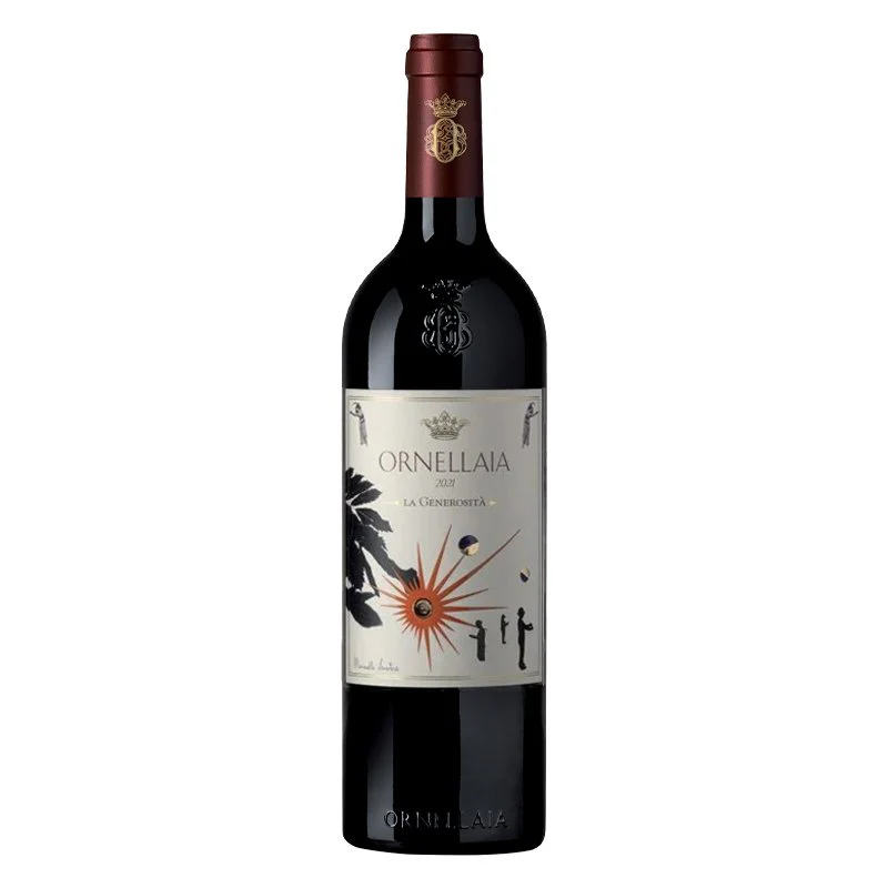Ornellaia La Generosità Bolgheri Superiore DOC 2021 Cantina Ornellaia - Image 5
