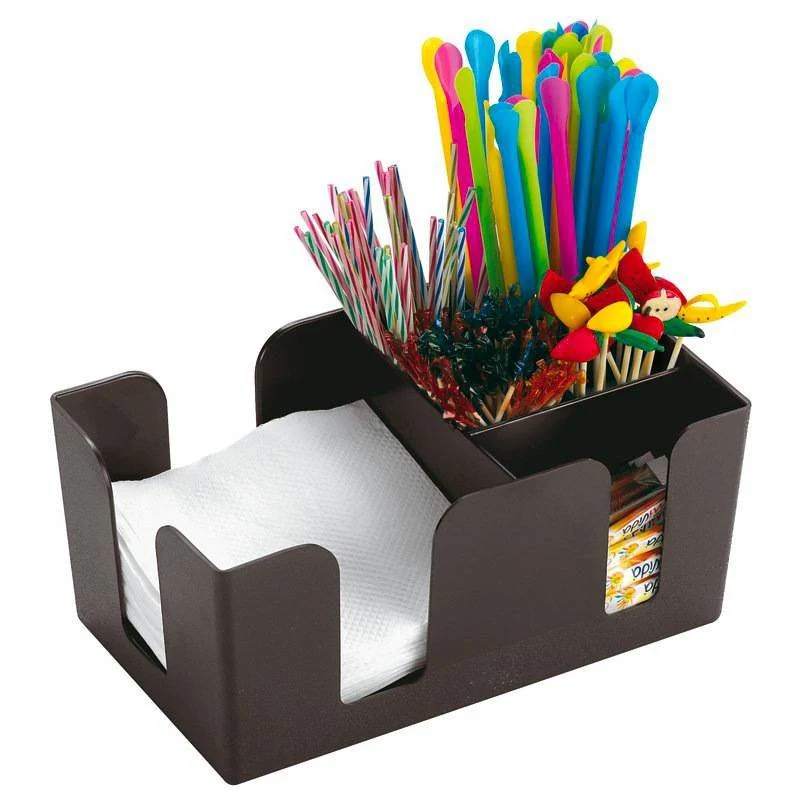Bar Organizer  Rettangolare In Plastica