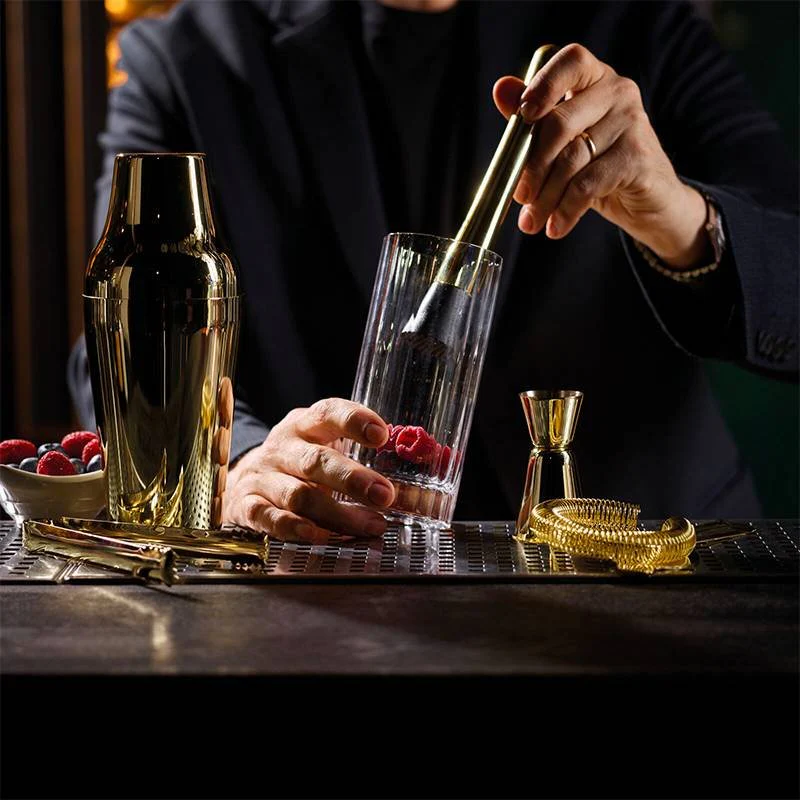 Parisienne Set Mixology In Acciaio Inox Set 5 Pz - Image 4