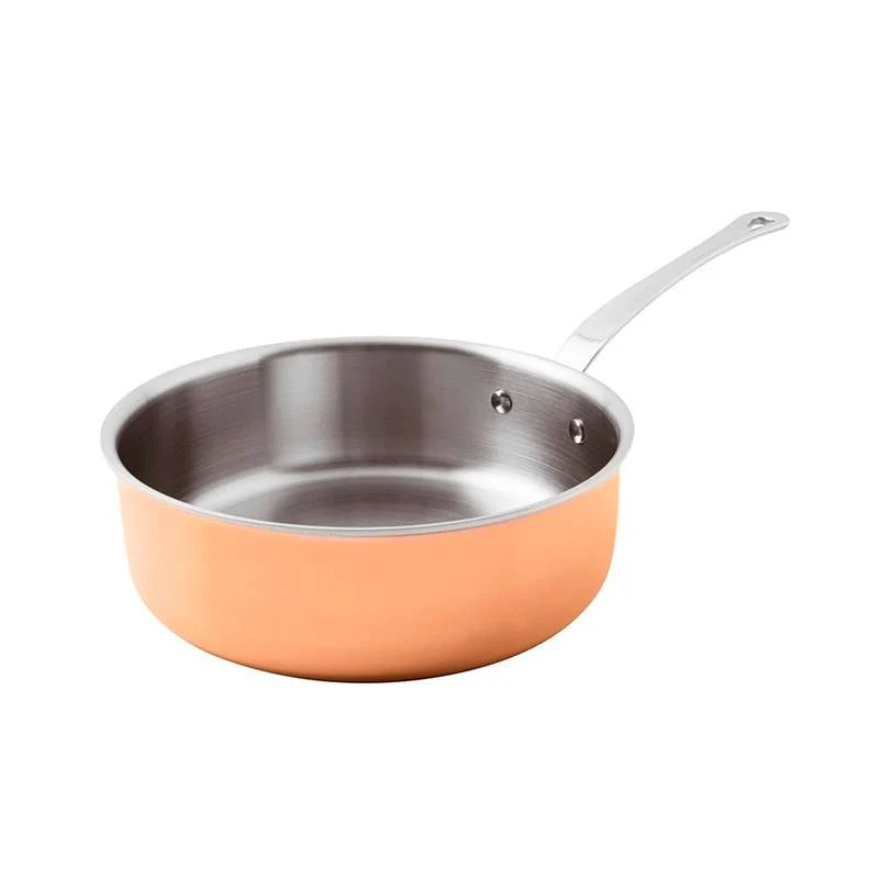Serie 15600 Casseruola Bassa Con Manico 3-PLY