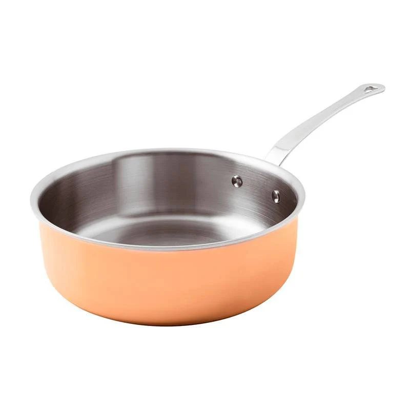 Serie 15600 Casseruola Bassa Con Manico 3-PLY - Image 2