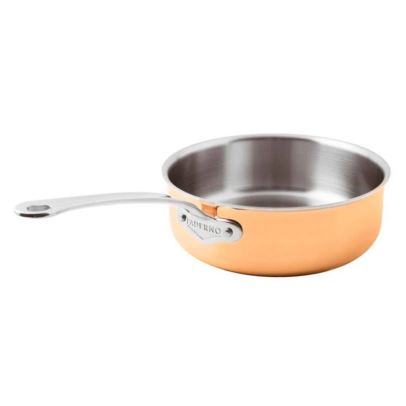 Serie 15600 Casseruola Bassa Con Manico 3-PLY - Image 3
