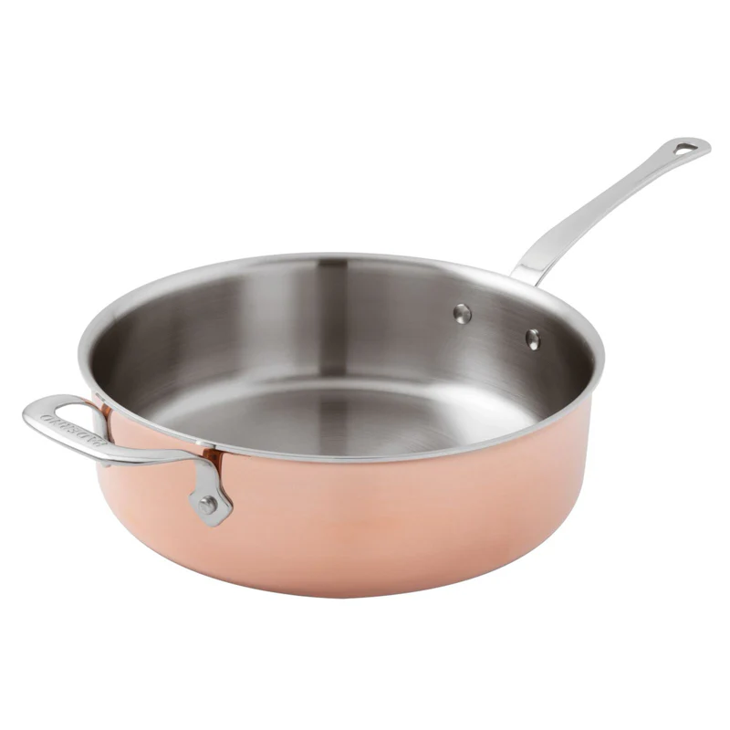 Serie 15600 Casseruola Bassa Con Manico 3-PLY - Image 4