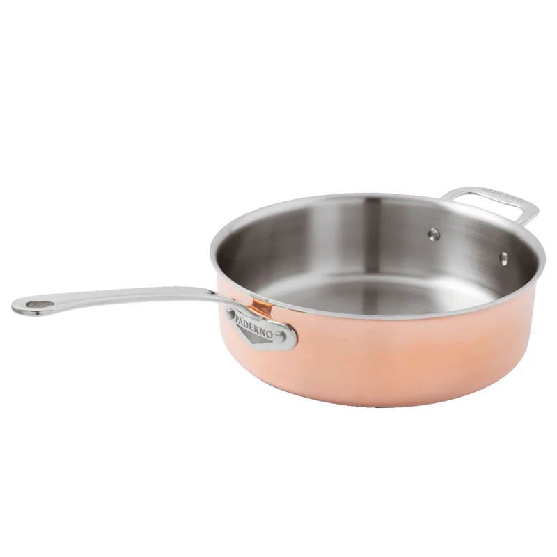 Serie 15600 Casseruola Bassa Con Manico 3-PLY - Image 5