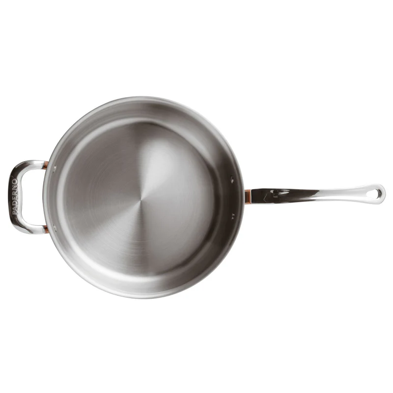Serie 15600 Casseruola Bassa Con Manico 3-PLY - Image 6