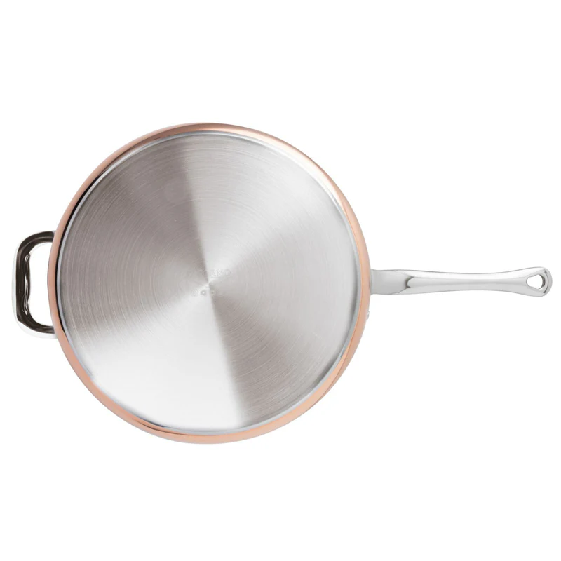 Serie 15600 Casseruola Bassa Con Manico 3-PLY - Image 7