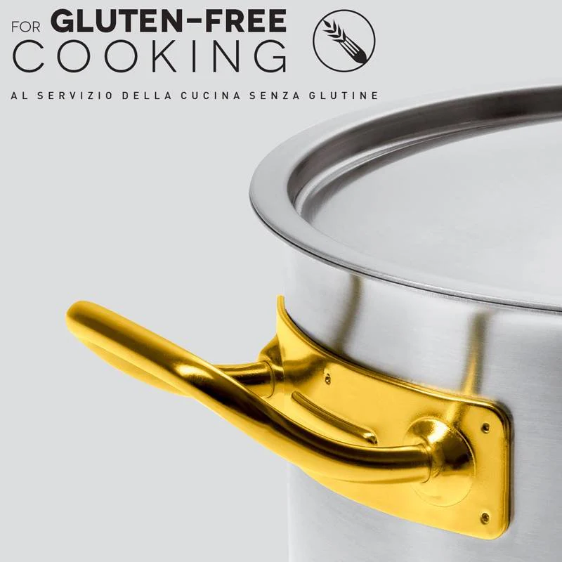 Serie 2000 Coperchio Gluten Free In Acciaio Inox - Image 4