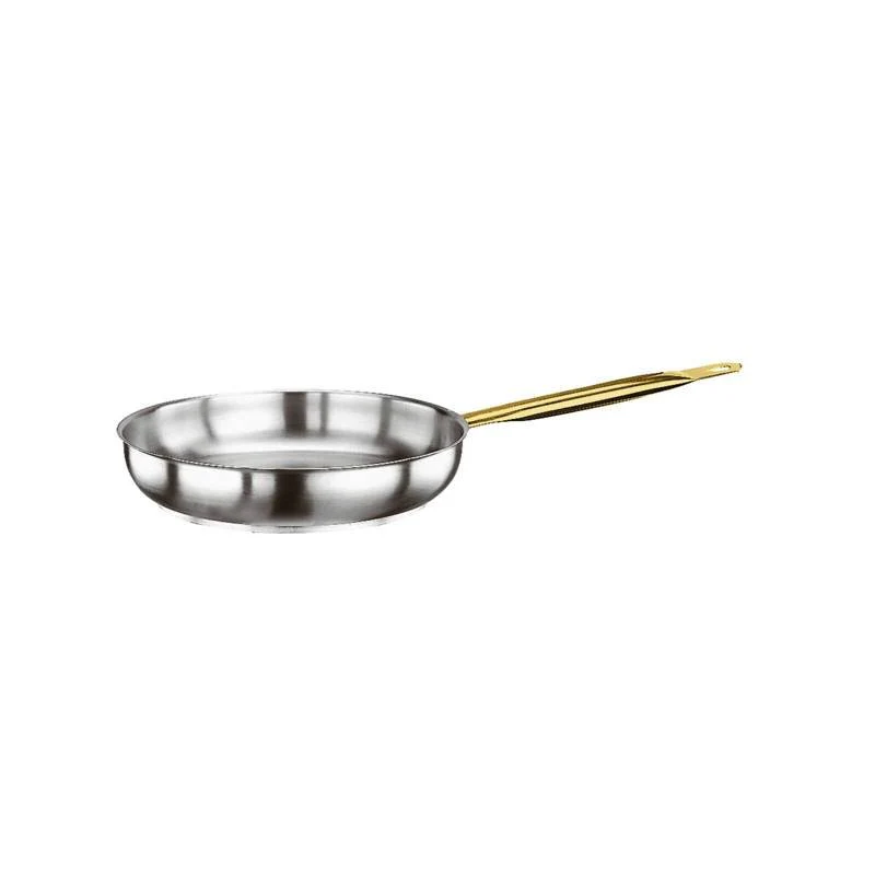 Serie 2000 Padella Con Manico Gluten Free In Acciaio Inox
