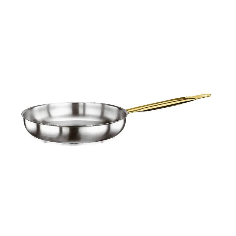 Serie 2000 Padella Con Manico Gluten Free In Acciaio Inox - Image 3