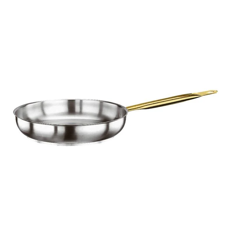 Serie 2000 Padella Con Manico Gluten Free In Acciaio Inox - Image 5