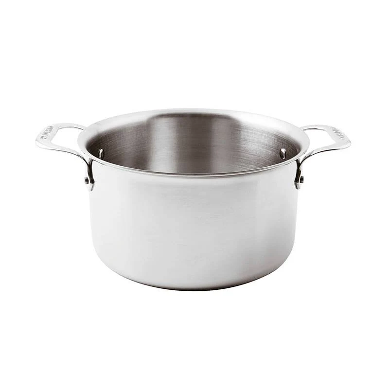 Series 12200 Casseruola Alta In Acciaio Inox 5-Ply