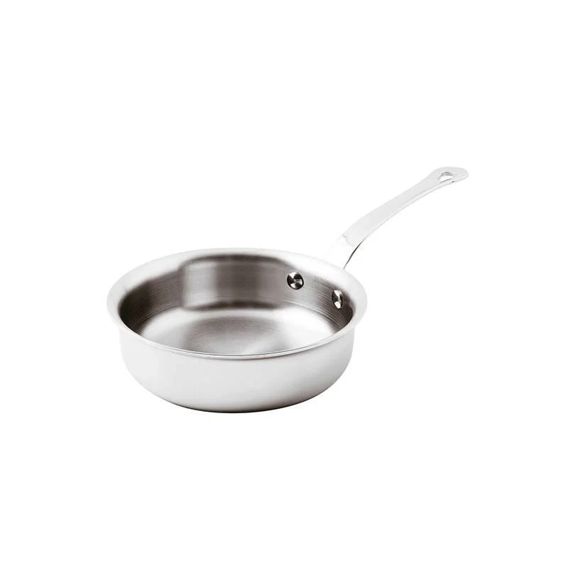Series 12200 Casseruola Bassa Con Manico In Acciaio Inox 5-Ply