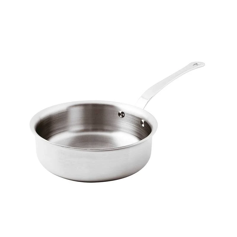 Series 12200 Casseruola Bassa Con Manico In Acciaio Inox 5-Ply - Image 3