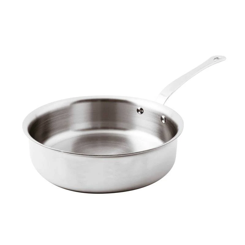 Series 12200 Casseruola Bassa Con Manico In Acciaio Inox 5-Ply - Image 5