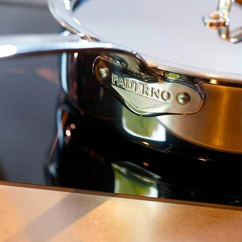 Series 12200 Casseruola Bassa Con Manico In Acciaio Inox 5-Ply - Image 6