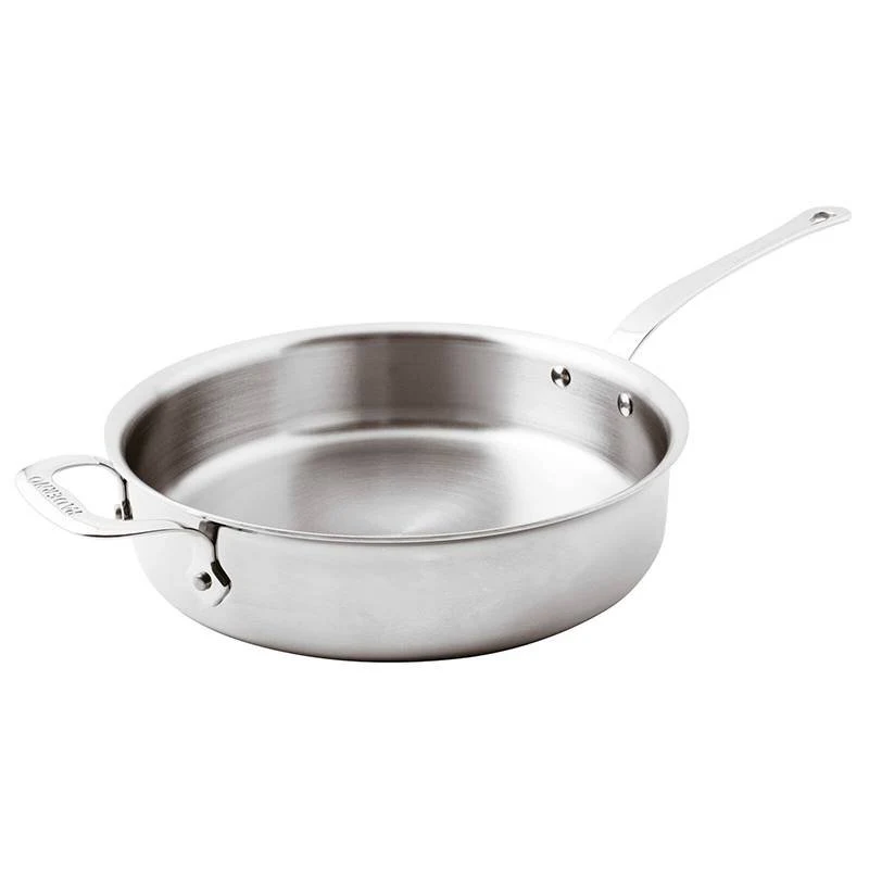 Series 12200 Casseruola Bassa Con Manico In Acciaio Inox 5-Ply - Image 7