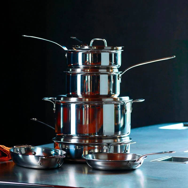 Series 12200 Coperchio Rotondo In Acciaio Inox 5-Ply - Image 6