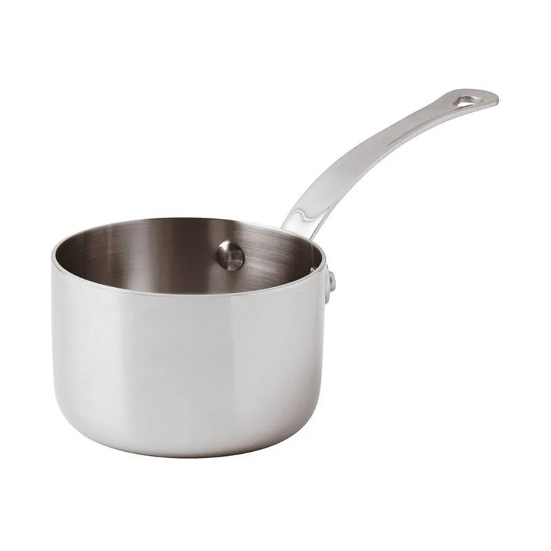 Series 12200 Miniature Casseruola Alta Con Manico In Acciaio Inox