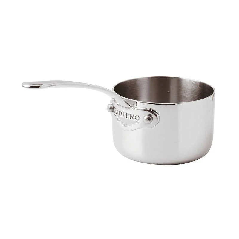 Series 12200 Miniature Casseruola Alta Con Manico In Acciaio Inox - Image 2
