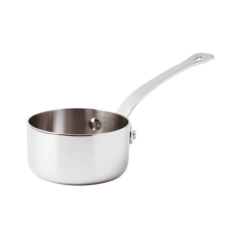 Series 12200 Miniature Casseruola Alta Con Manico In Acciaio Inox - Image 3