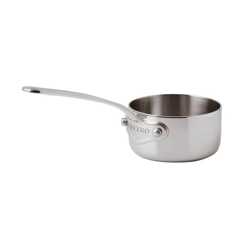 Series 12200 Miniature Casseruola Alta Con Manico In Acciaio Inox - Image 4