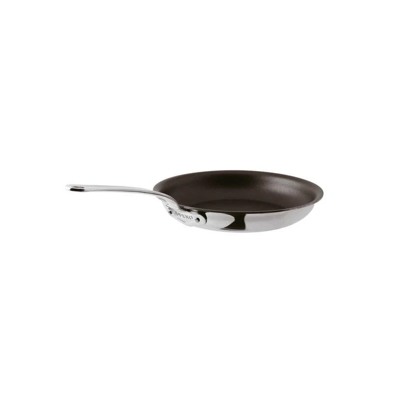 Series 12200 Padella Bassa Antiaderente In Acciaio Inox 5-Ply - Image 2