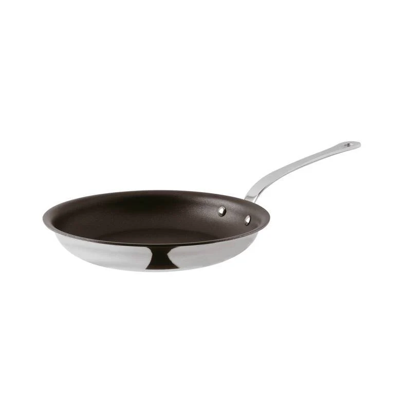 Series 12200 Padella Bassa Antiaderente In Acciaio Inox 5-Ply - Image 3