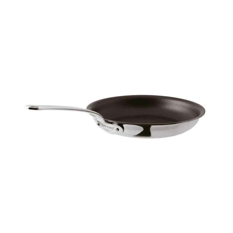 Series 12200 Padella Bassa Antiaderente In Acciaio Inox 5-Ply - Image 4