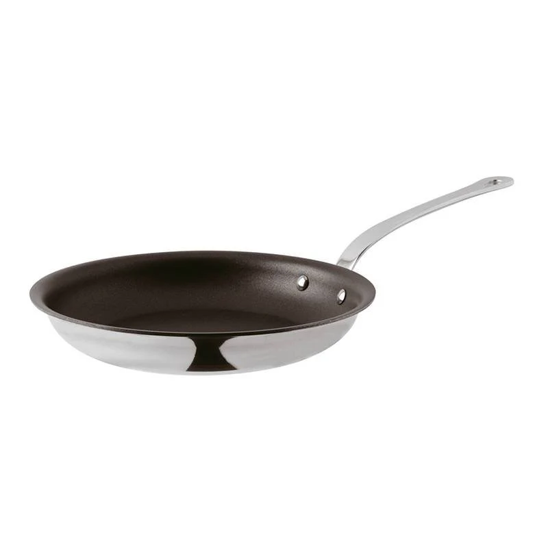 Series 12200 Padella Bassa Antiaderente In Acciaio Inox 5-Ply - Image 5
