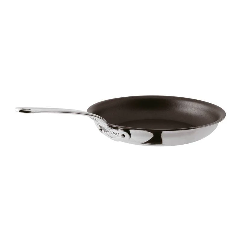 Series 12200 Padella Bassa Antiaderente In Acciaio Inox 5-Ply - Image 6