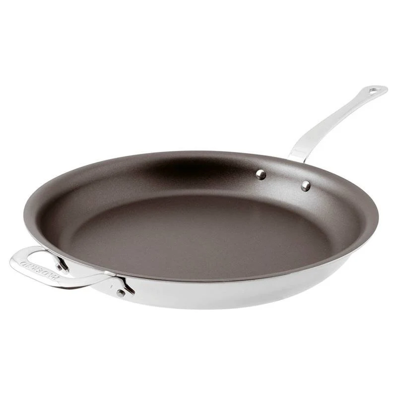 Series 12200 Padella Bassa Antiaderente In Acciaio Inox 5-Ply - Image 7