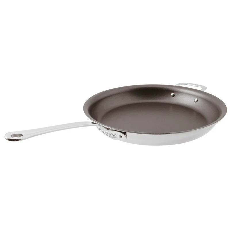 Series 12200 Padella Bassa Antiaderente In Acciaio Inox 5-Ply - Image 8