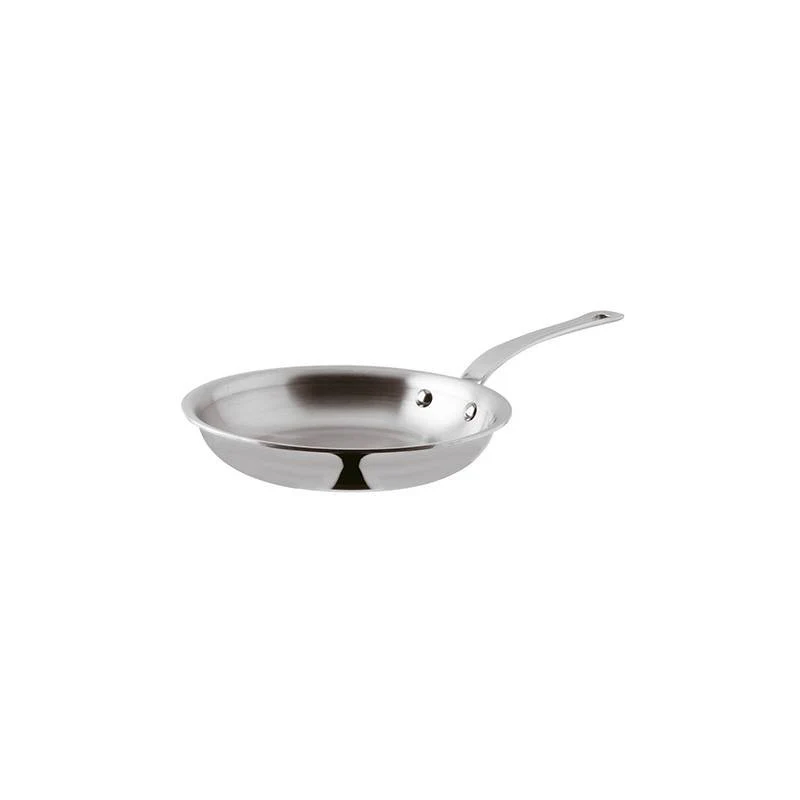 Series 12200 Padella Bassa In Acciaio Inox 5-Ply