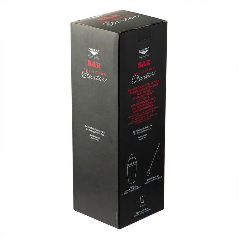 Starter Set Mixology In Acciaio Inox Set 3 Pz - Image 3