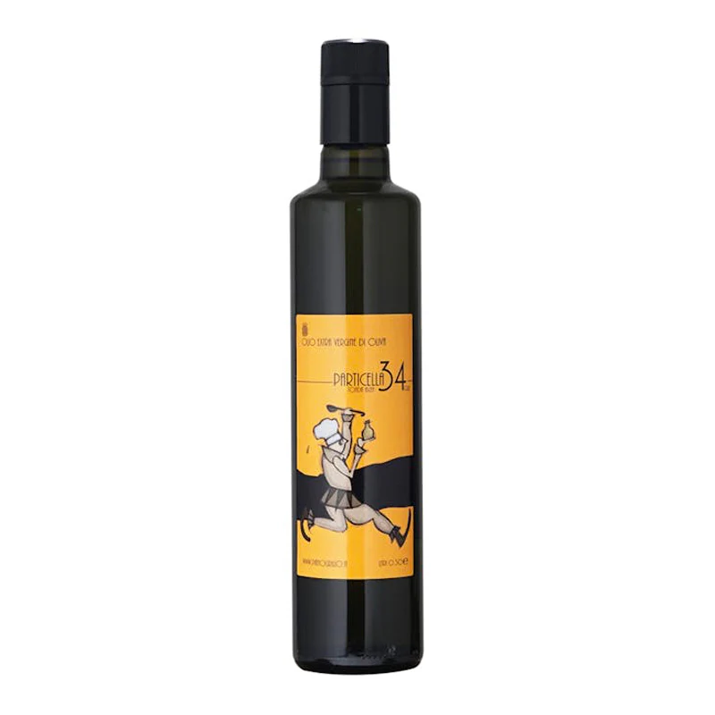 Particella 34 Olio Extra Vergine D'Oliva EVO Baroni Di Pianogrillo