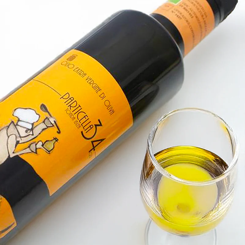 Particella 34 Olio Extra Vergine D'Oliva EVO Baroni Di Pianogrillo - Image 2