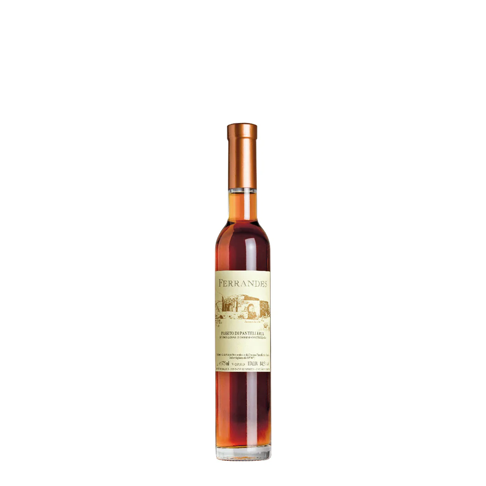 Passito Passito di Pantelleria DOC 2018 37.5 cl - Azienda Agricola Salvatore Ferrandes