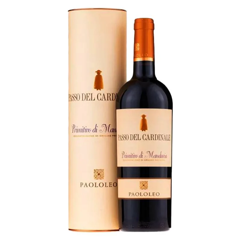 Passo Del Cardinale Primitivo Di Manduria DOC 2022 Cantina Paololeo - Image 8