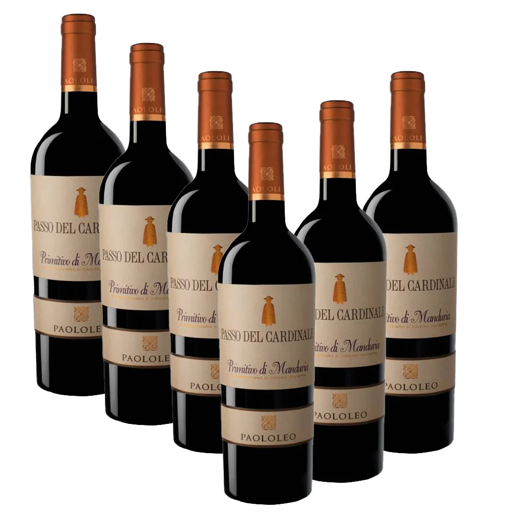 Passo Del Cardinale Primitivo Di Manduria DOC 2023 Cantina Paololeo - Image 3