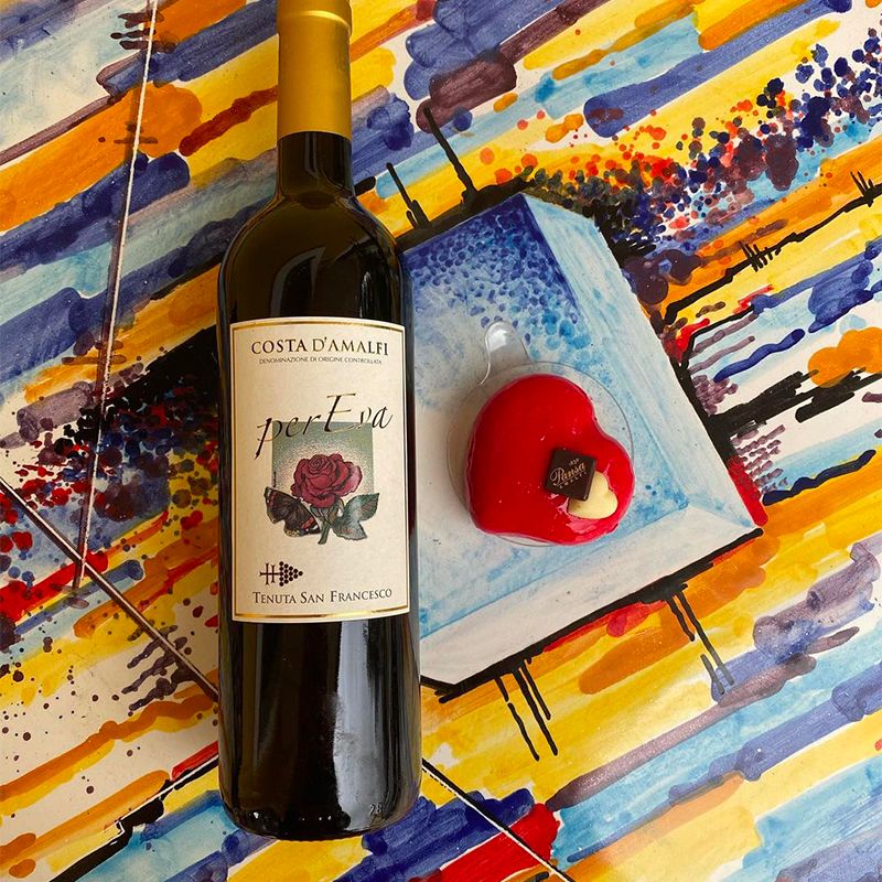 Per Eva Costa D'Amalfi DOC 2023 Tenuta San Francesco - Image 2