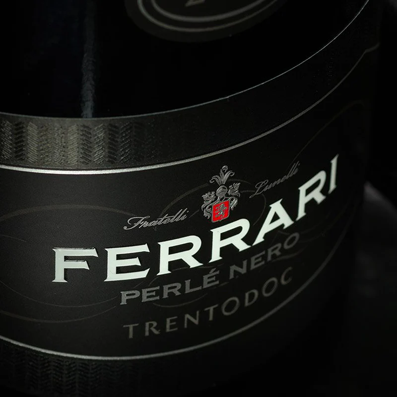 Perlè Nero Trento DOC 2013 Cantine Ferrari - Image 4