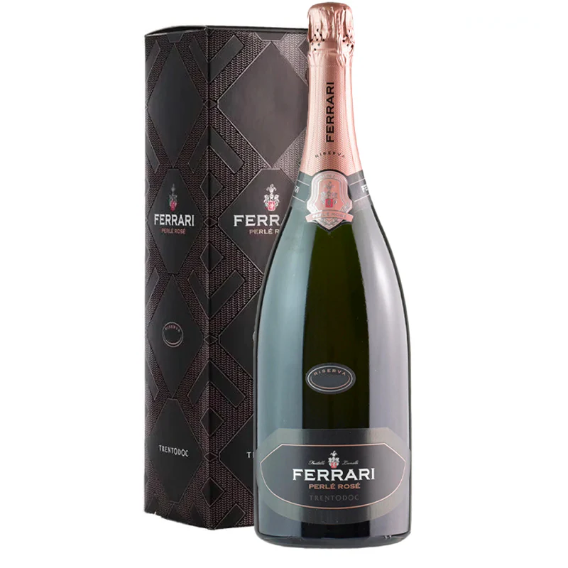 Perle Rosè Trento DOC 2015 Magnum Cantine Ferrari