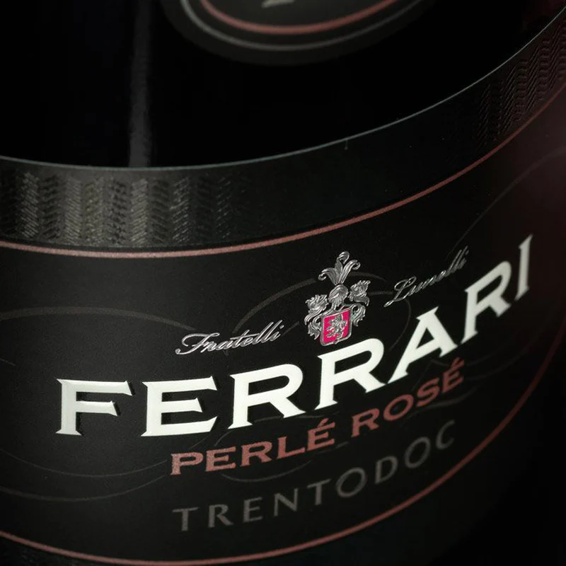 Perle Rosè Trento DOC 2015 Magnum Cantine Ferrari - Image 2