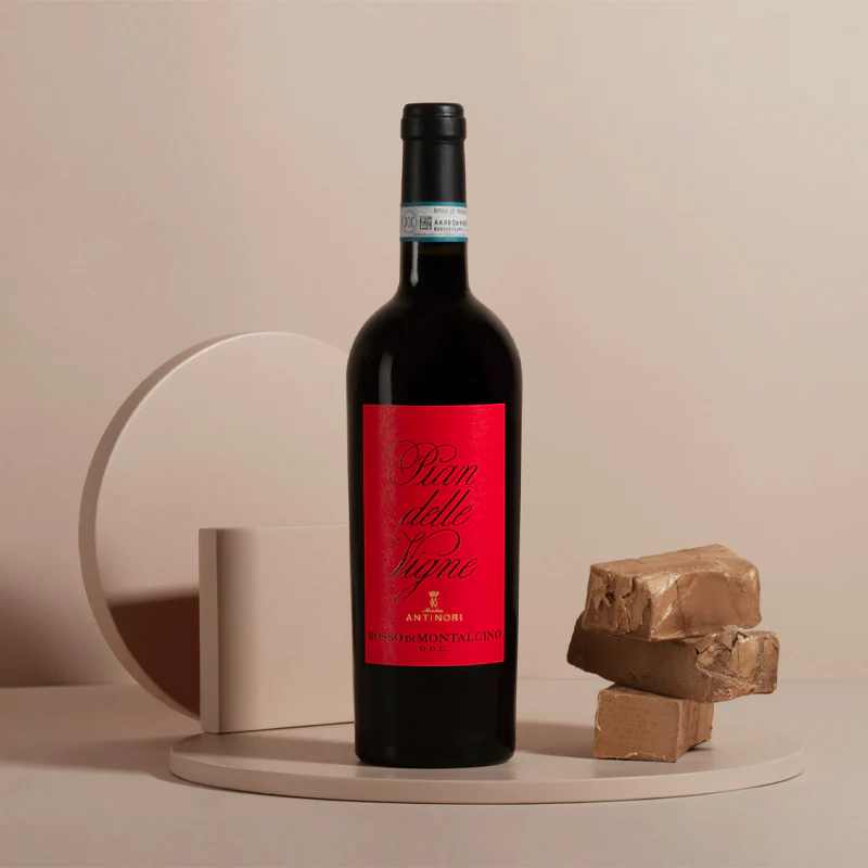 Pian Delle Vigne Rosso di Montalcino DOC 2023 Cantine Marchesi Antinori - Image 2