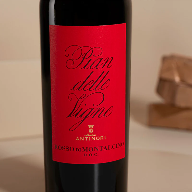 Pian Delle Vigne Rosso di Montalcino DOC 2023 Cantine Marchesi Antinori - Image 3