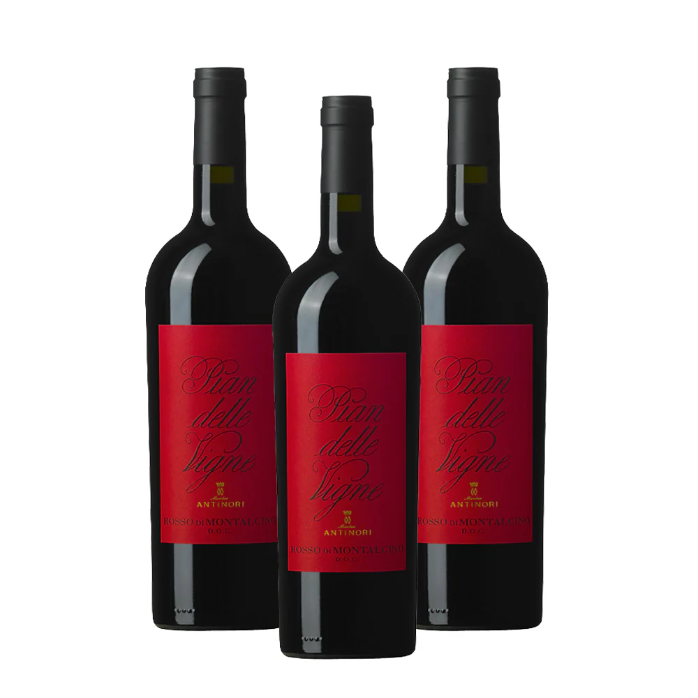 Pian Delle Vigne Rosso di Montalcino DOC 2023 Cantine Marchesi Antinori - Image 4