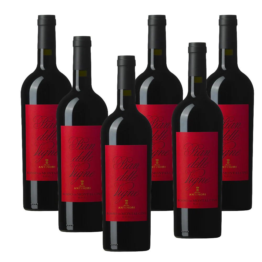 Pian Delle Vigne Rosso di Montalcino DOC 2023 Cantine Marchesi Antinori - Image 5