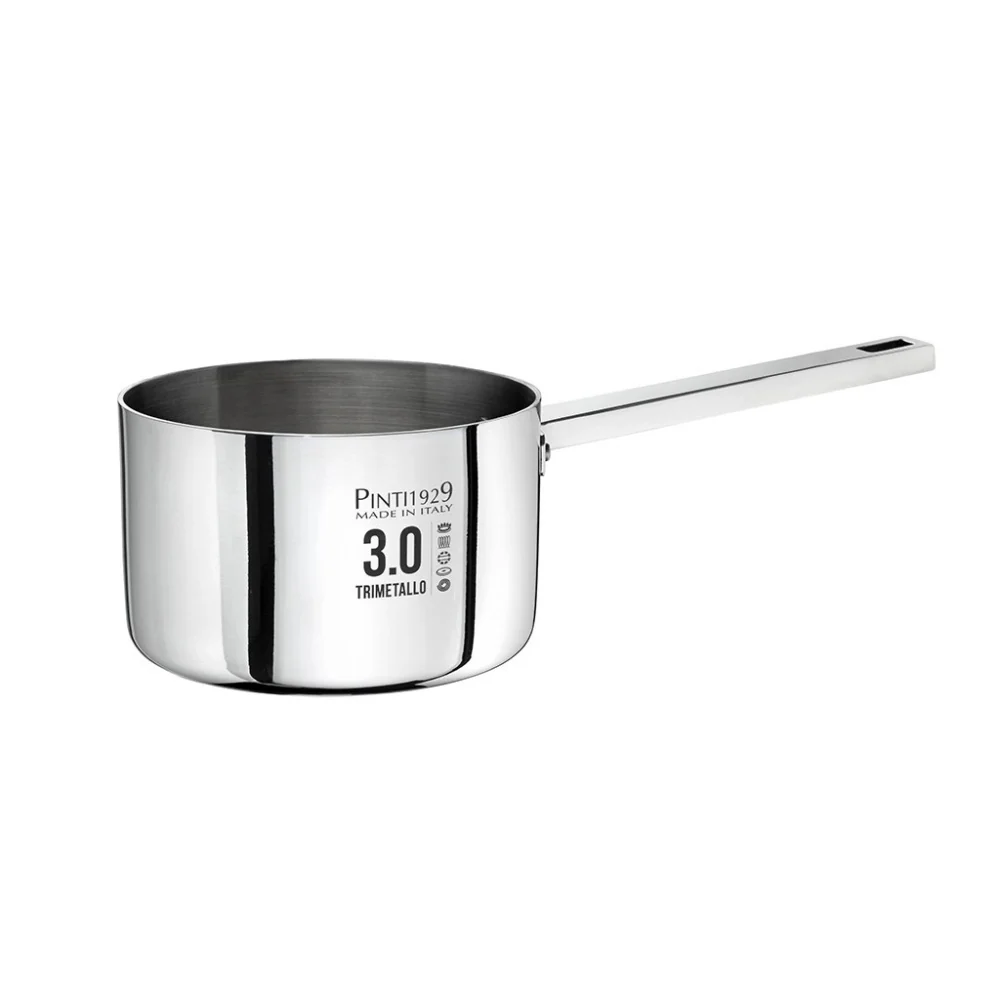3.0 Casseruola Alta Con Manico Induzione In Trimetallo - Image 3
