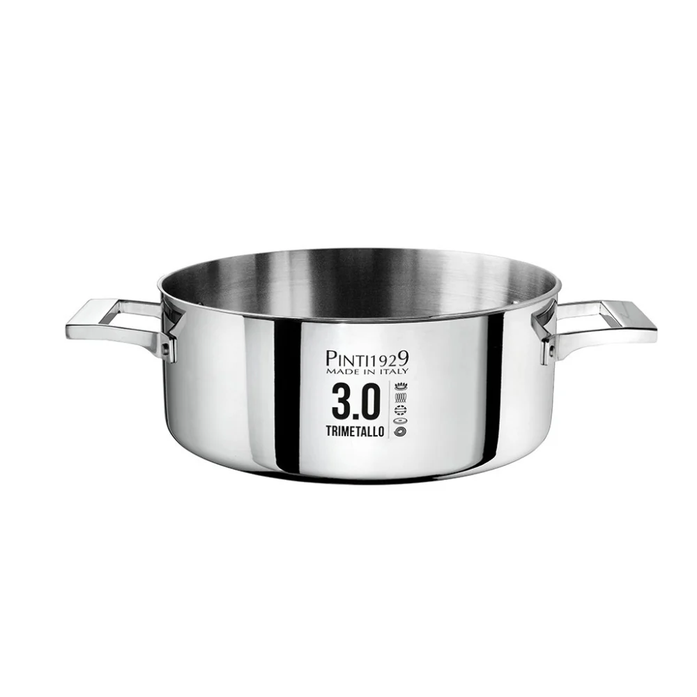 3.0 Casseruola Bassa Induzione In Trimetallo - Image 9